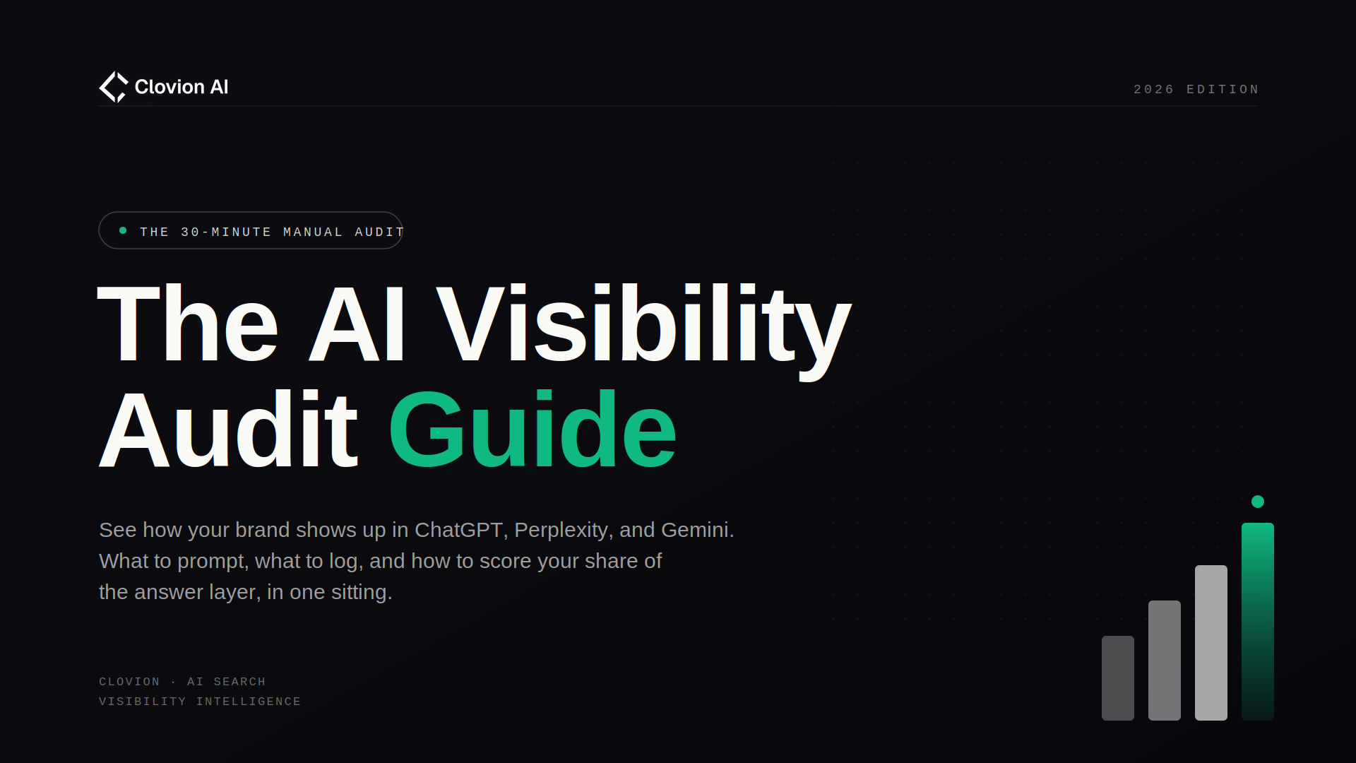 The AI Visibility Audit Guide: The 30-Minute Manual Audit